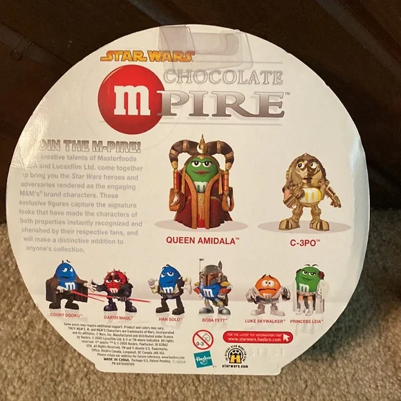 Star Wars Mpire (Lot of 8)